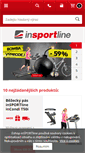Mobile Screenshot of insportline.cz
